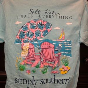 Simply southern short sleeve tee